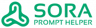 Sora Prompt Helper Logo